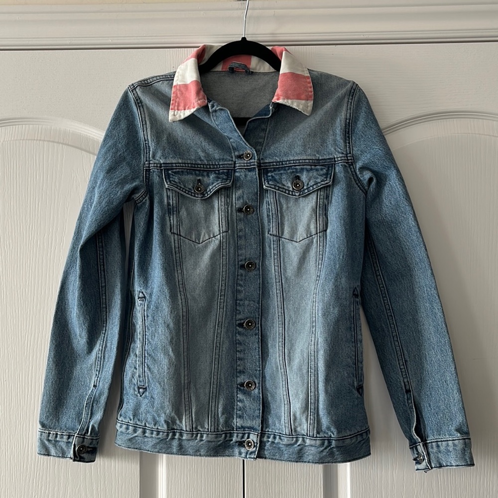 EUC Vans jean jacket